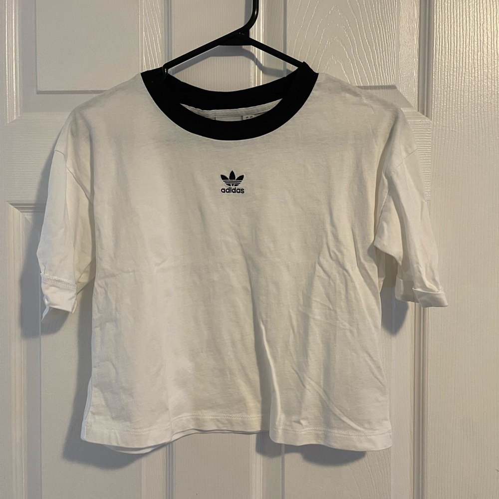 Adidas crop top